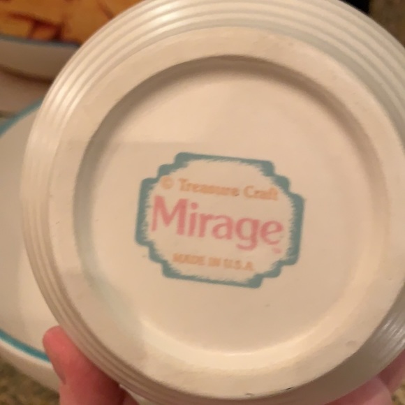Mirage by Treasure Craft - Chip & Dip - Picture 2 of 2